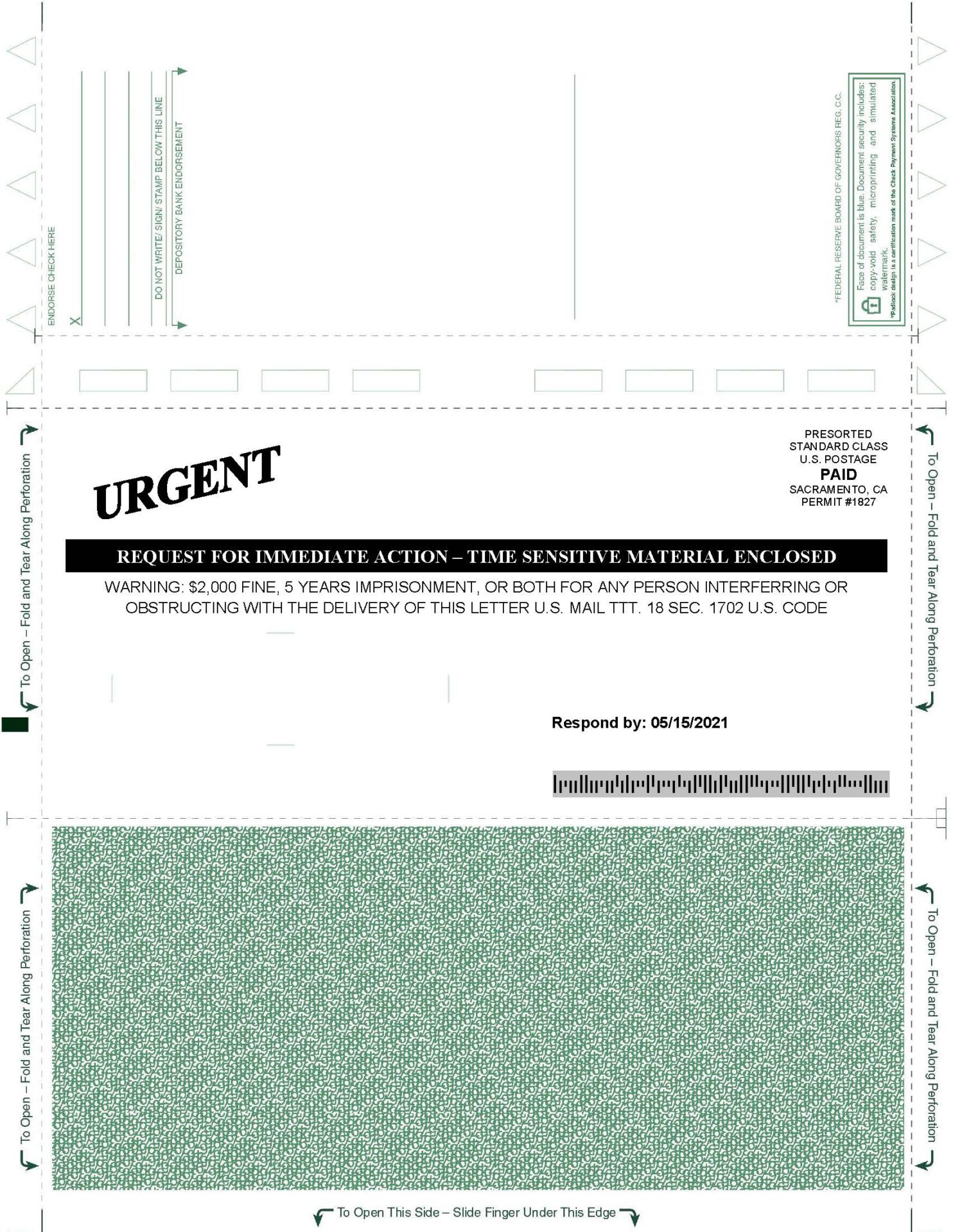 Mortgage green window check sample with text FLAT_Page_1